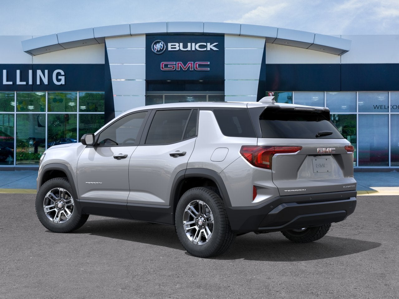 2027 GMC Terrain Elevation