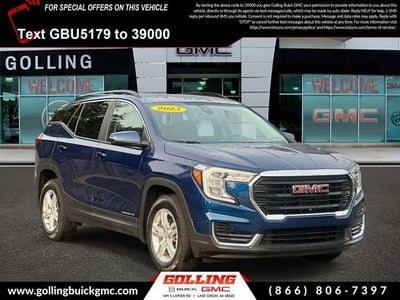2023 GMC Terrain SLE