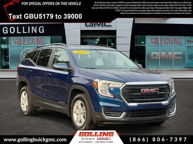 2023 GMC Terrain SLE
