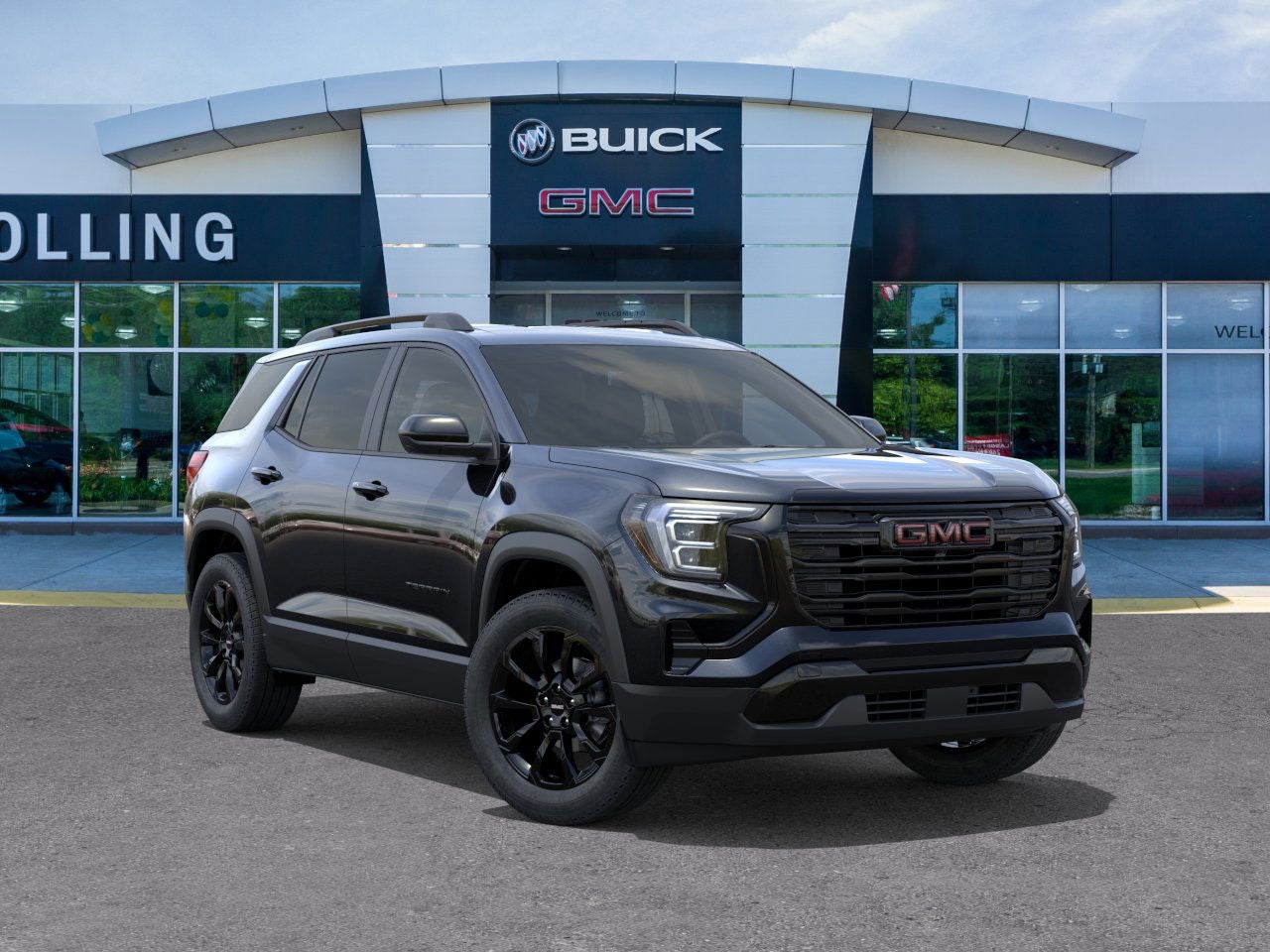 2026 GMC Terrain Elevation