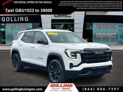 2026 GMC Terrain Elevation