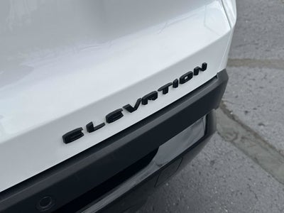 2026 GMC Terrain Elevation