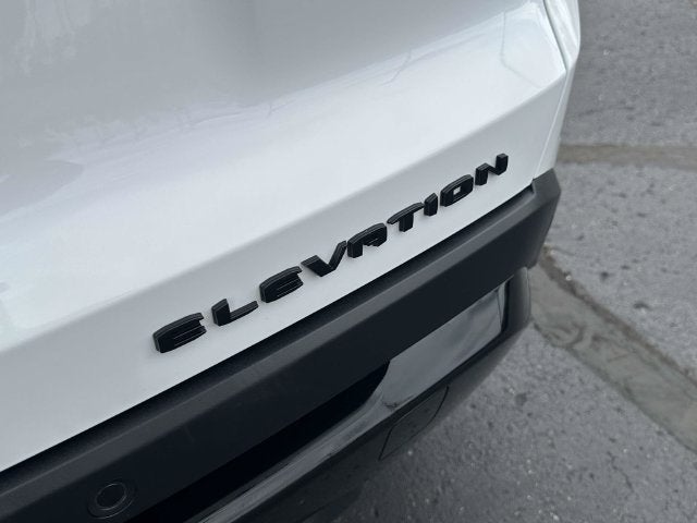 2026 GMC Terrain Elevation