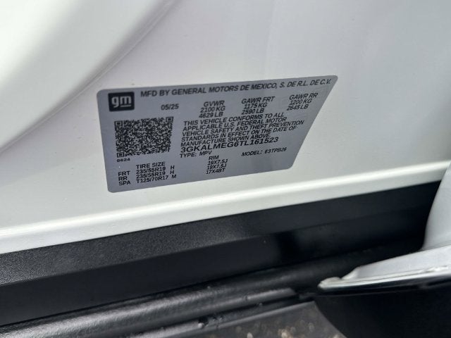 2026 GMC Terrain Elevation