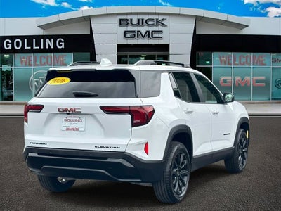 2026 GMC Terrain Elevation