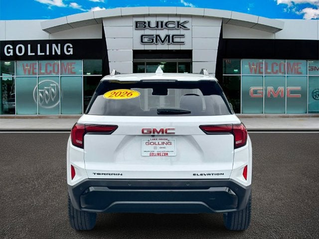 2026 GMC Terrain Elevation
