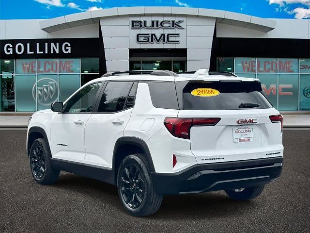 2026 GMC Terrain Elevation