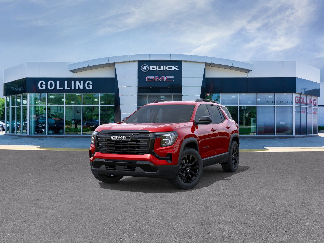 2026 GMC Terrain Elevation