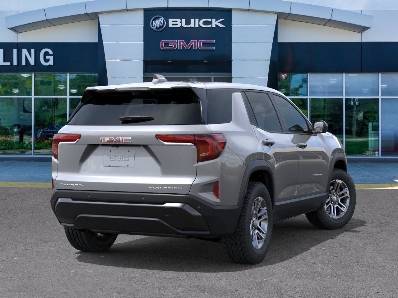 2026 GMC Terrain Elevation
