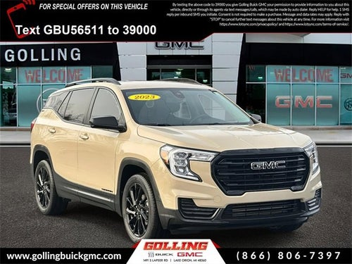 2023 GMC Terrain SLE