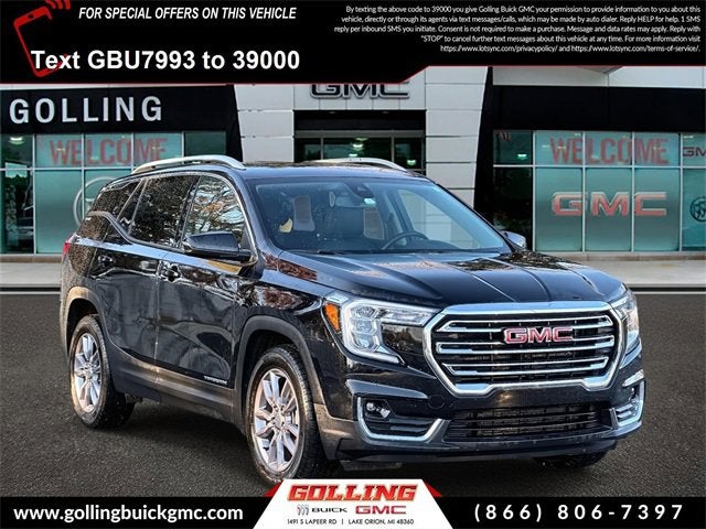 2023 GMC Terrain SLT