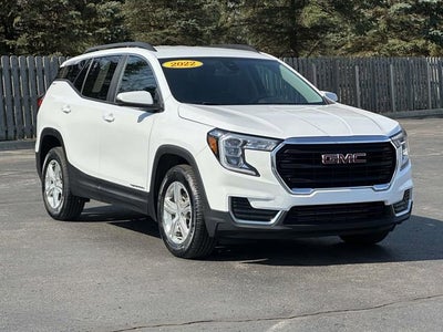 2022 GMC Terrain SLE