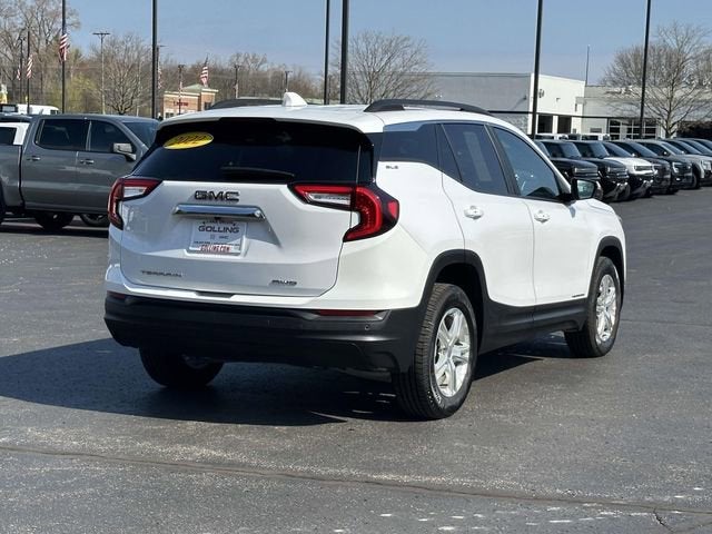 2022 GMC Terrain SLE