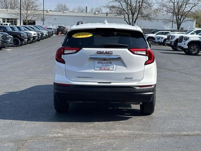 2022 GMC Terrain SLE