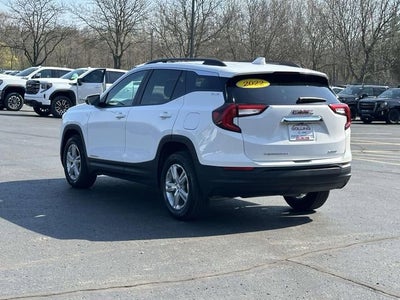 2022 GMC Terrain SLE