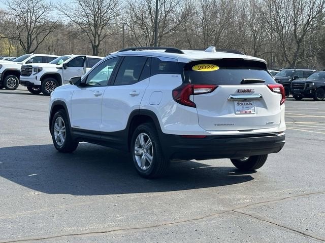 2022 GMC Terrain SLE