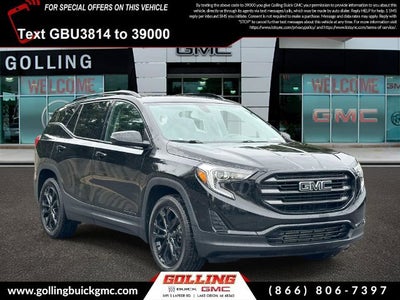 2019 GMC Terrain SLE