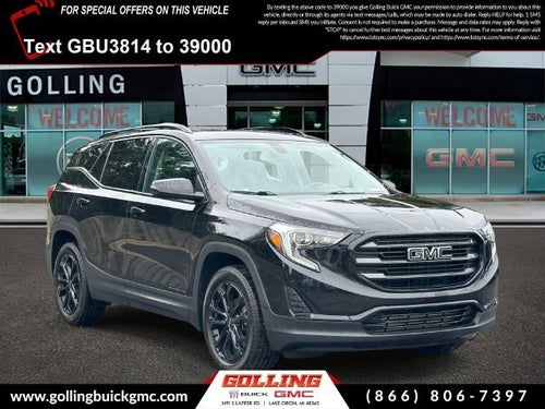 2019 GMC Terrain SLE