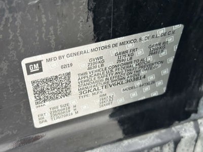 2019 GMC Terrain SLE
