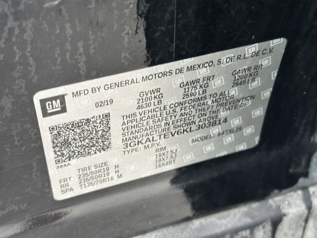 2019 GMC Terrain SLE
