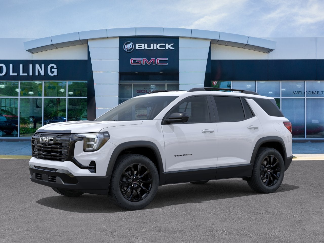 2027 GMC Terrain Elevation