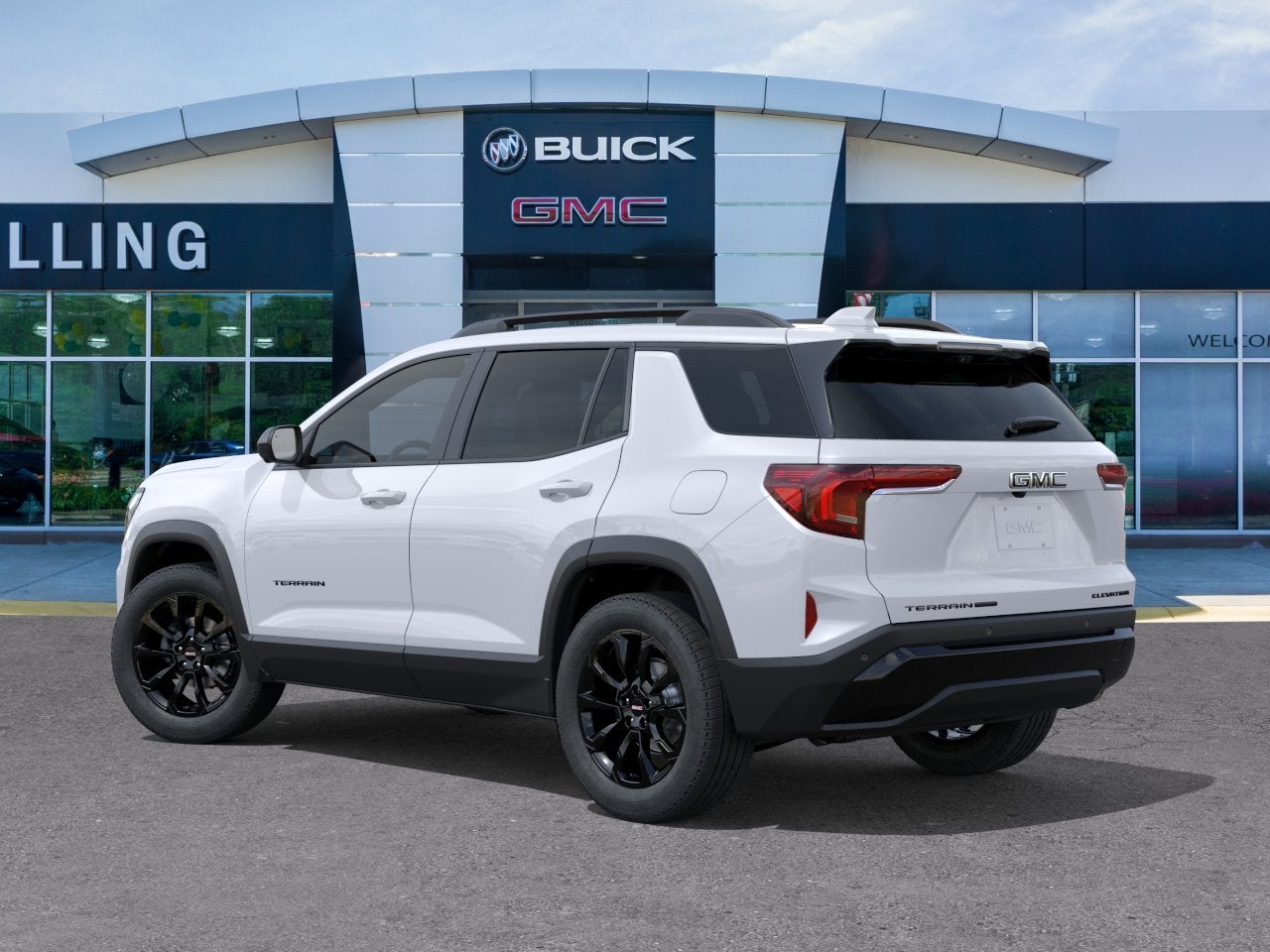 2027 GMC Terrain Elevation