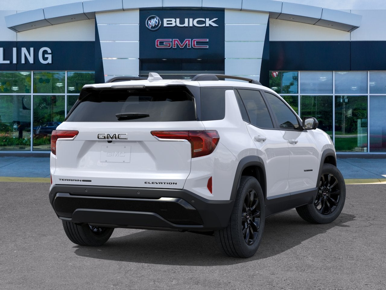 2027 GMC Terrain Elevation