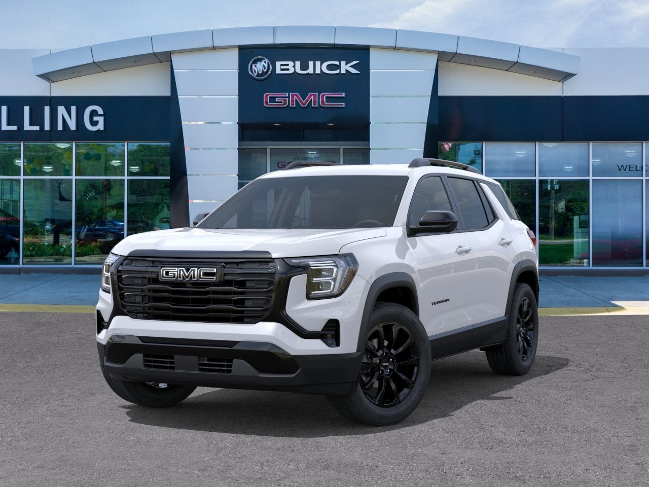 2027 GMC Terrain Elevation