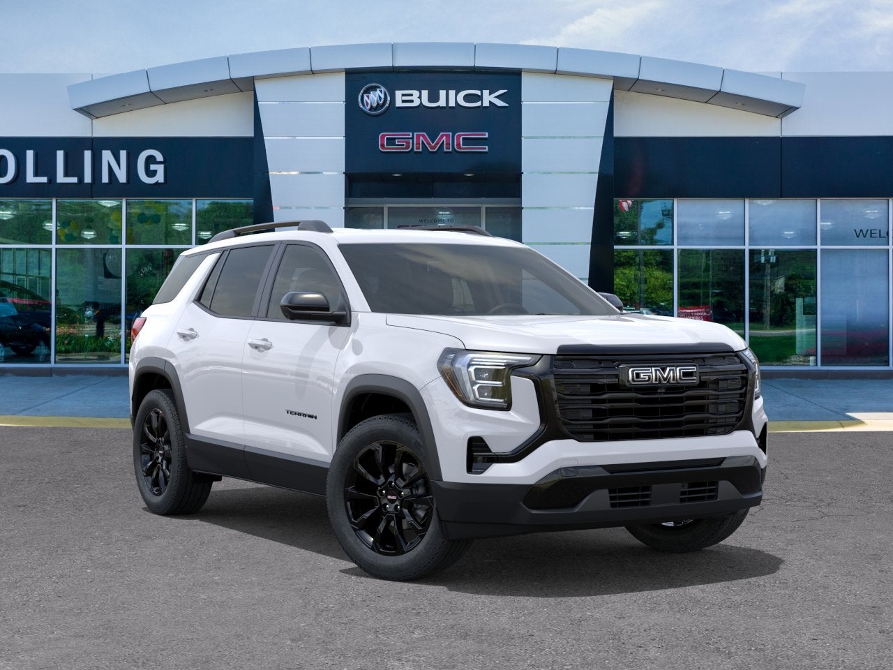 2027 GMC Terrain Elevation