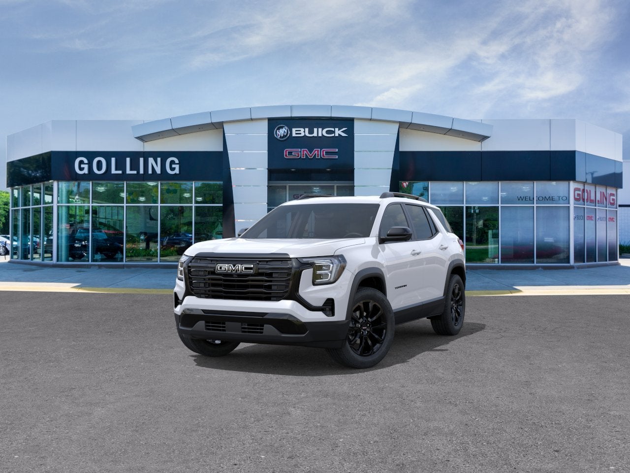 2027 GMC Terrain Elevation