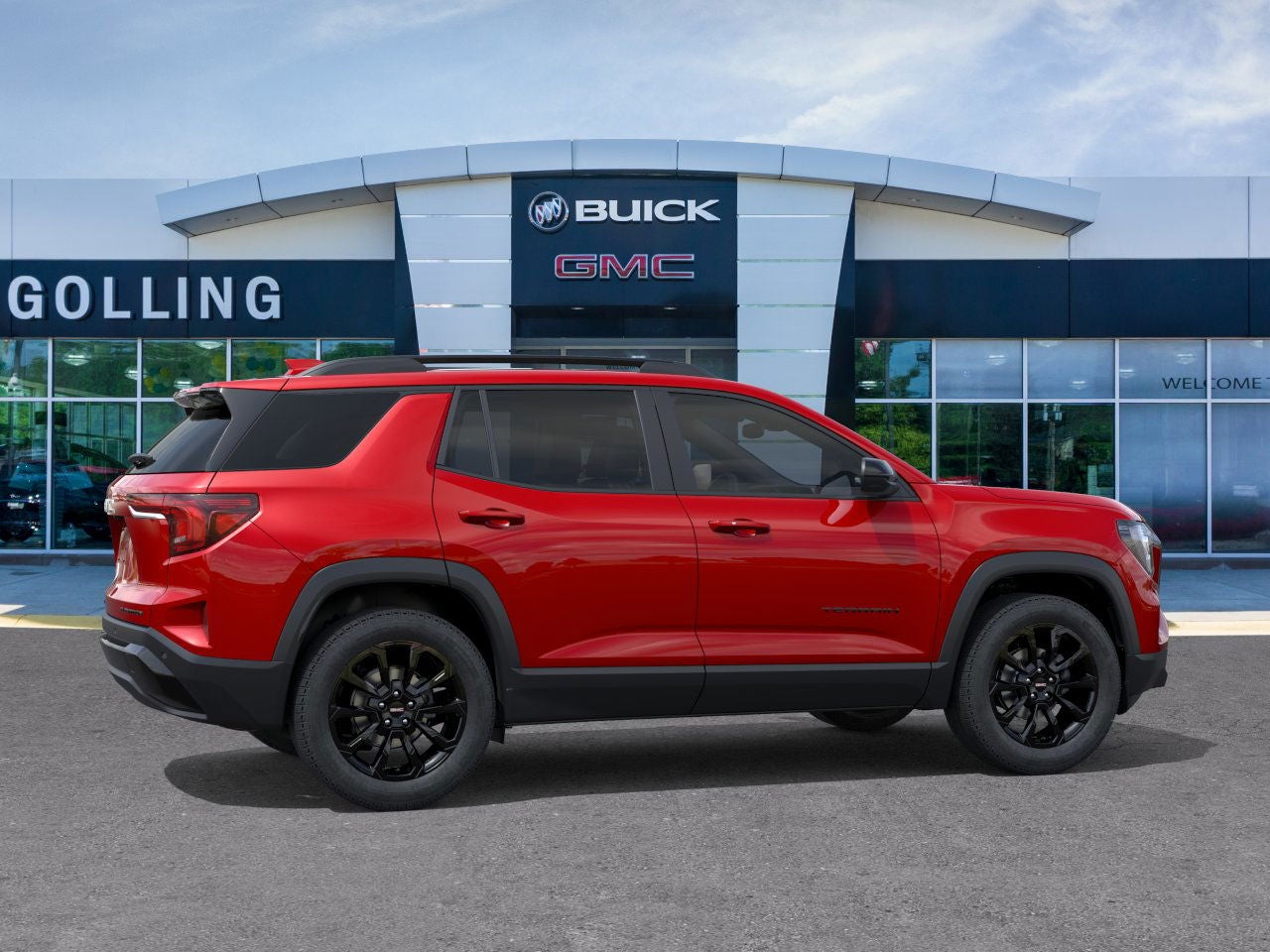 2026 GMC Terrain Elevation