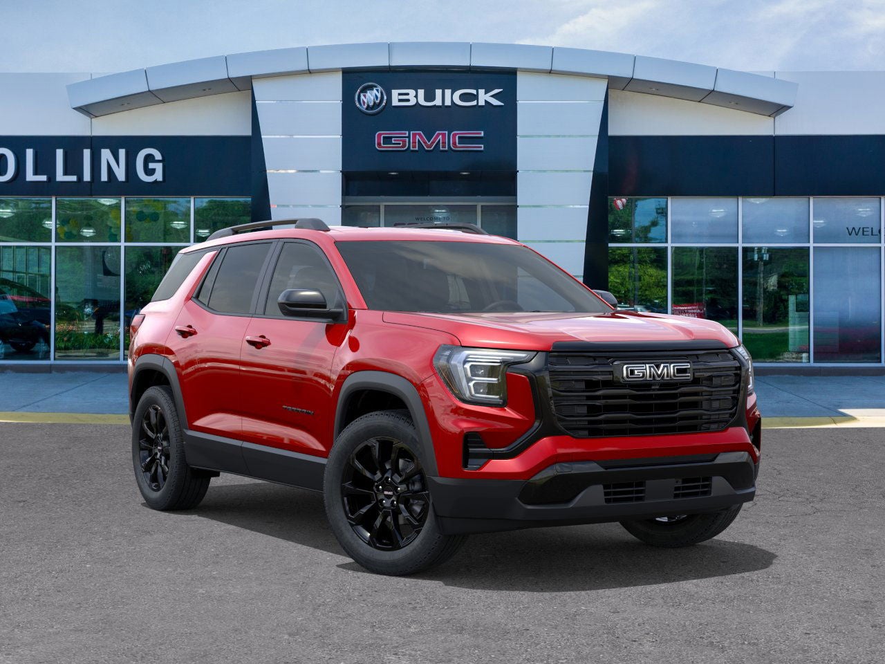 2026 GMC Terrain Elevation