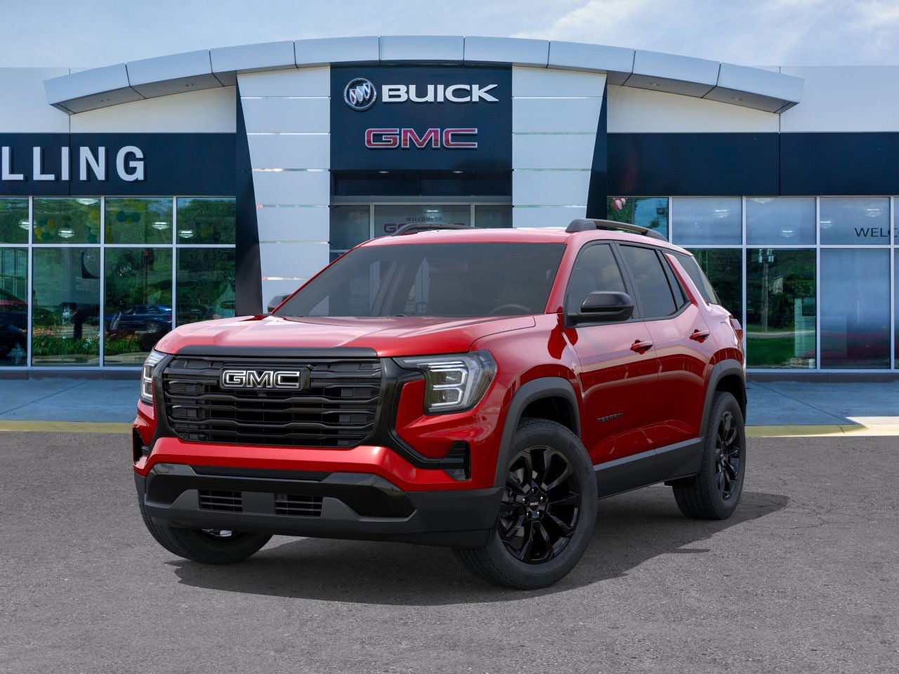 2026 GMC Terrain Elevation