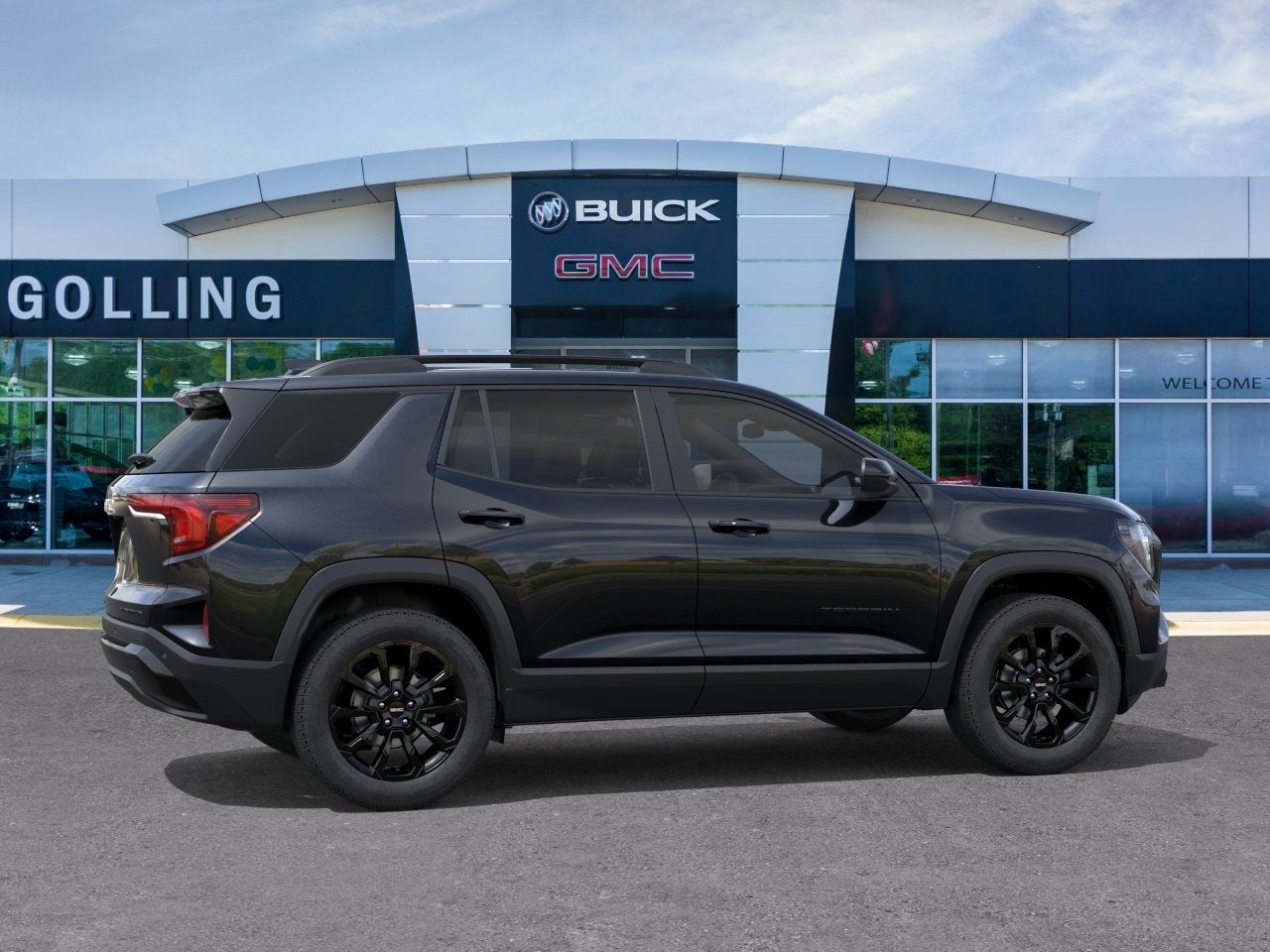 2027 GMC Terrain Elevation