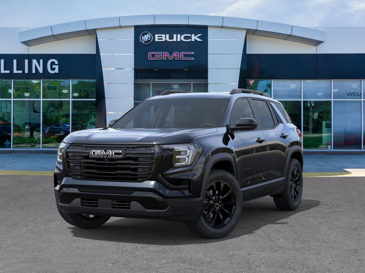 2027 GMC Terrain Elevation