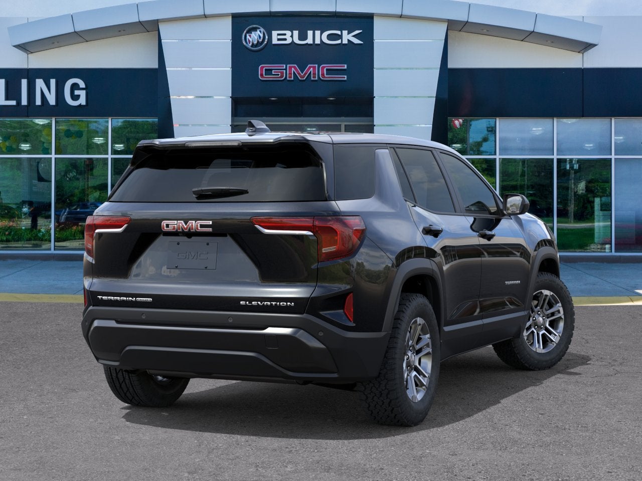 2027 GMC Terrain Elevation