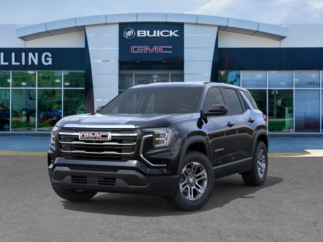 2027 GMC Terrain Elevation