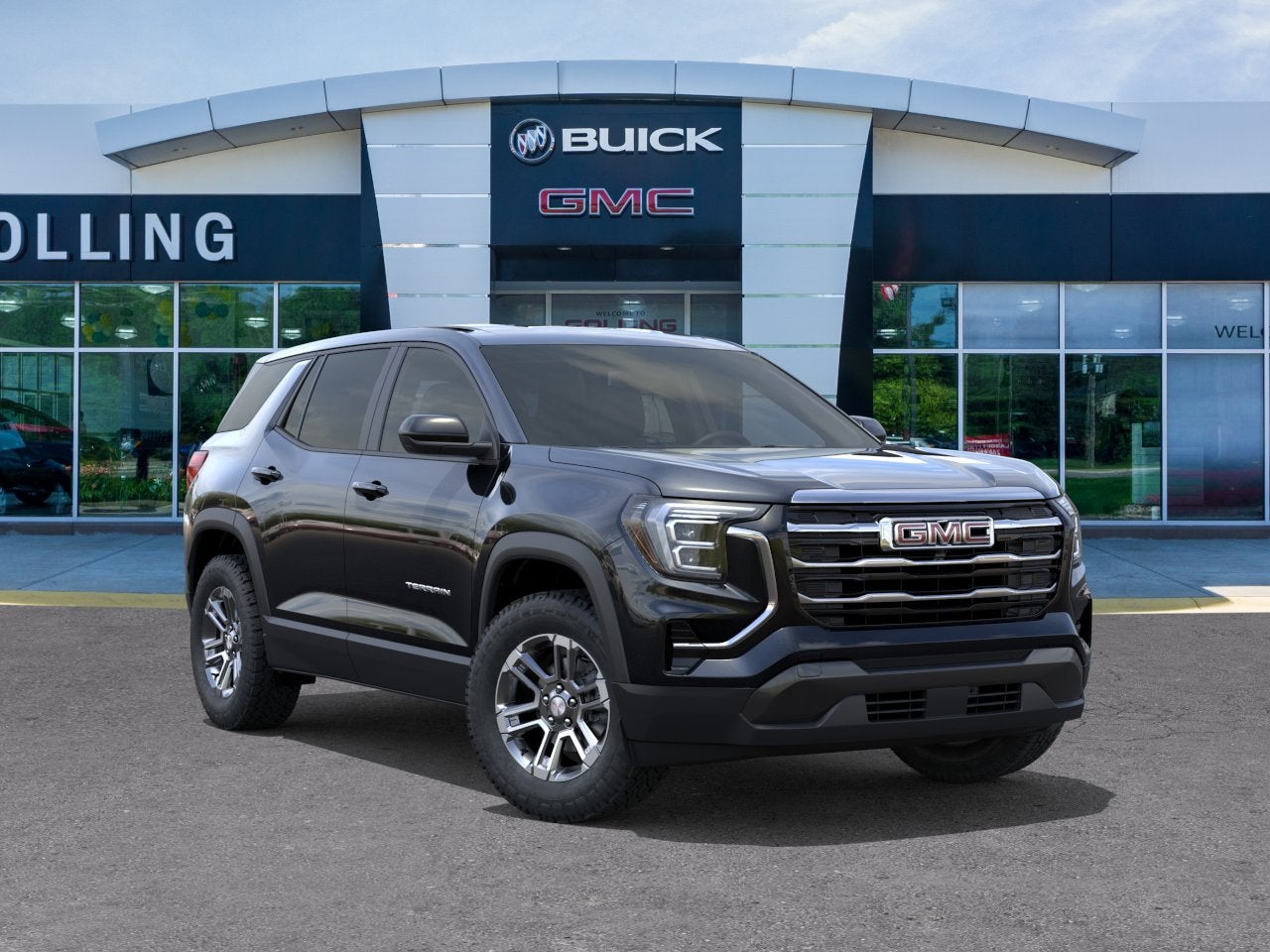 2027 GMC Terrain Elevation