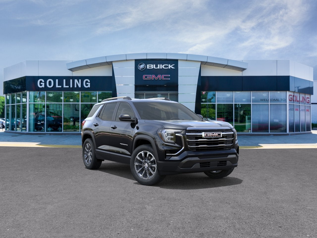 2027 GMC Terrain Elevation