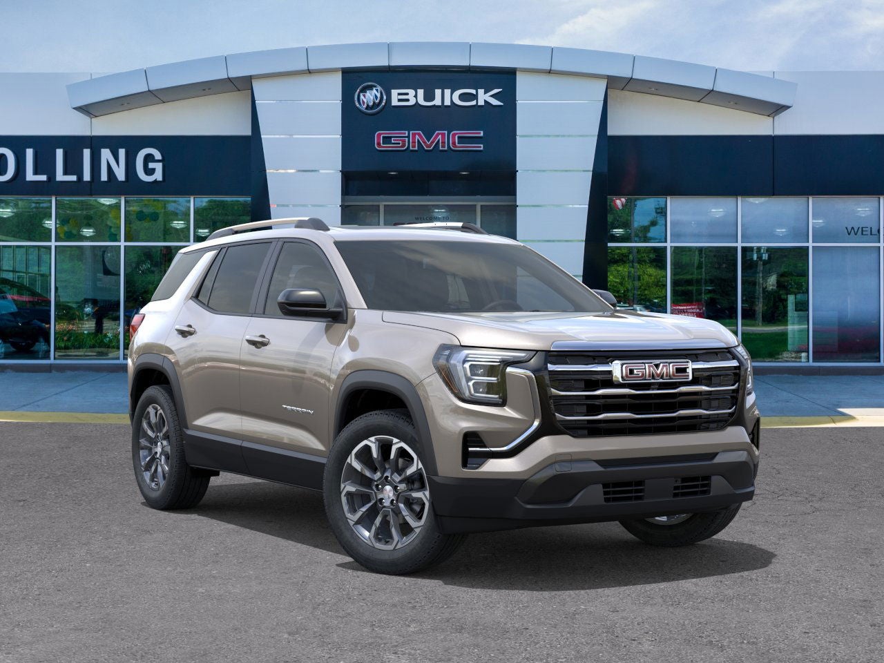 2026 GMC Terrain Elevation