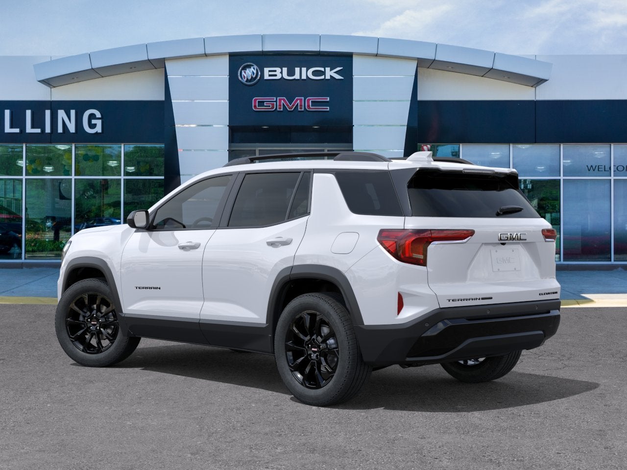 2027 GMC Terrain Elevation