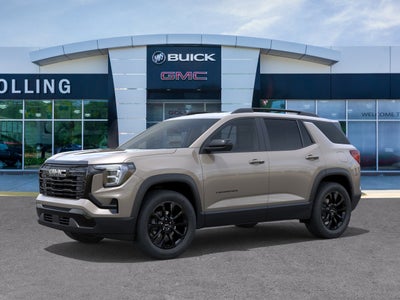 2027 GMC Terrain Elevation