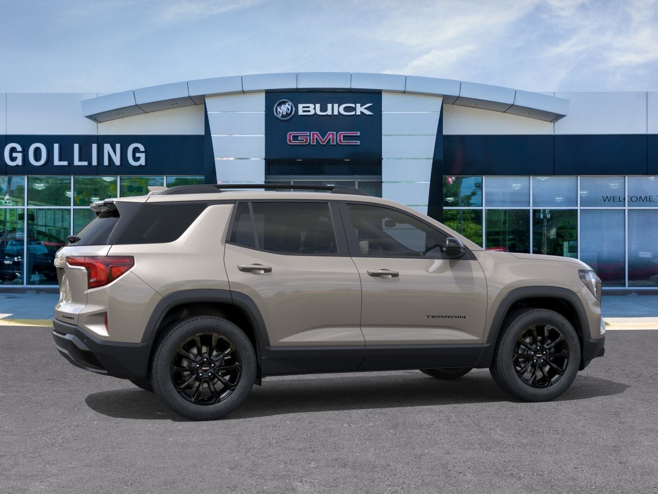 2027 GMC Terrain Elevation