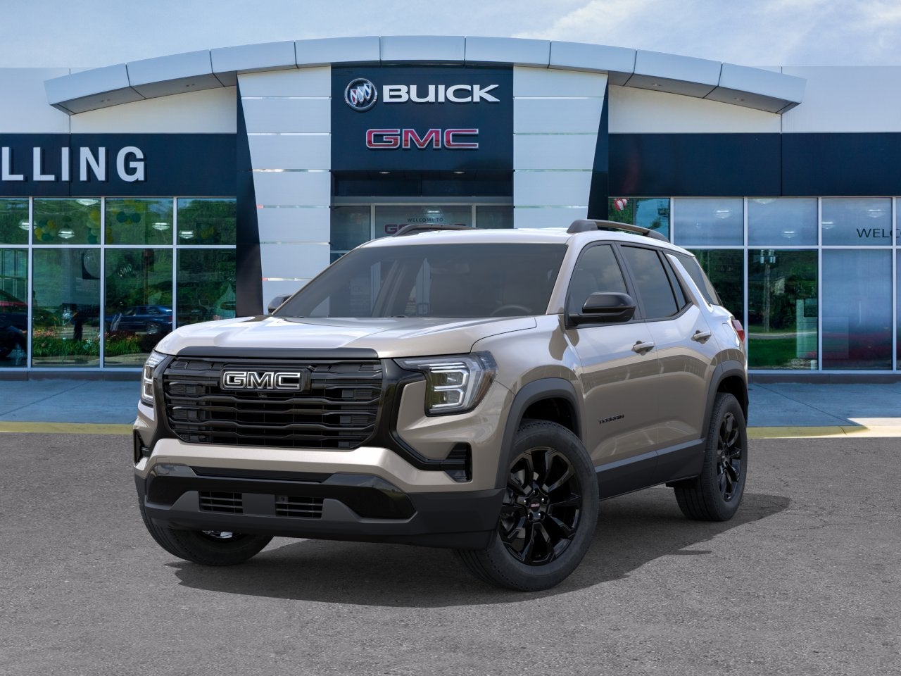 2027 GMC Terrain Elevation