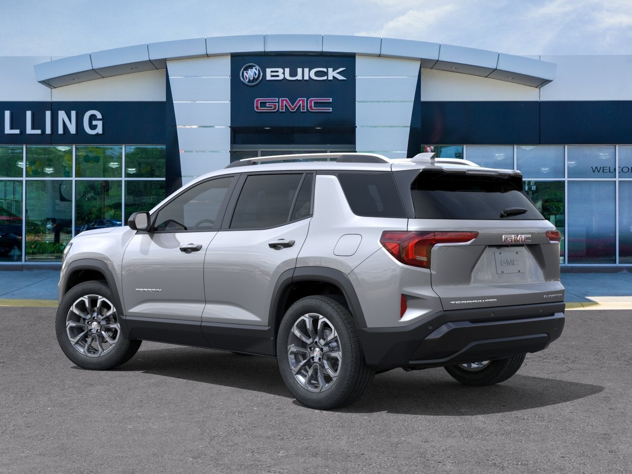 2027 GMC Terrain Elevation
