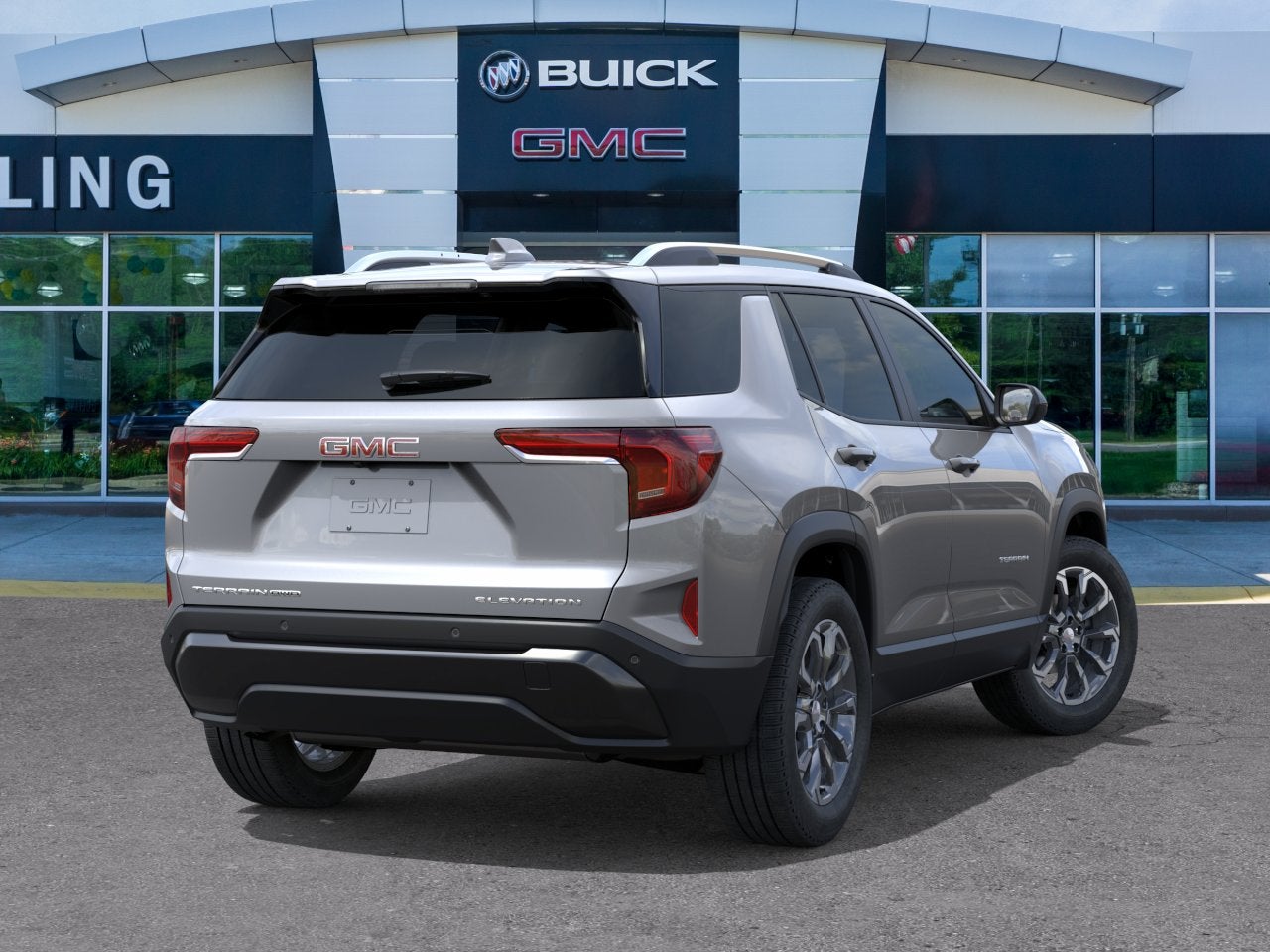 2027 GMC Terrain Elevation