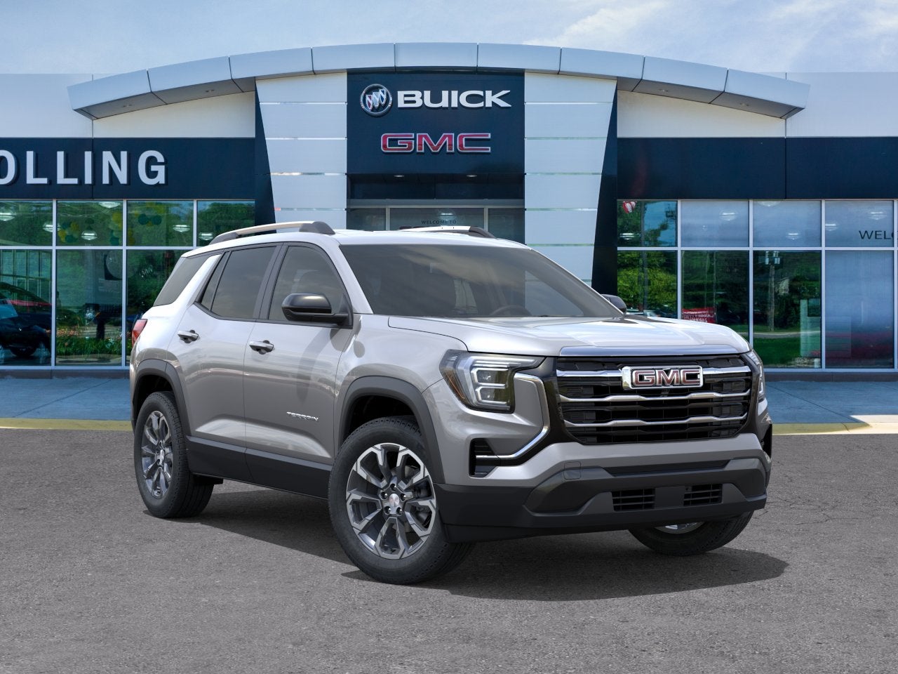 2027 GMC Terrain Elevation