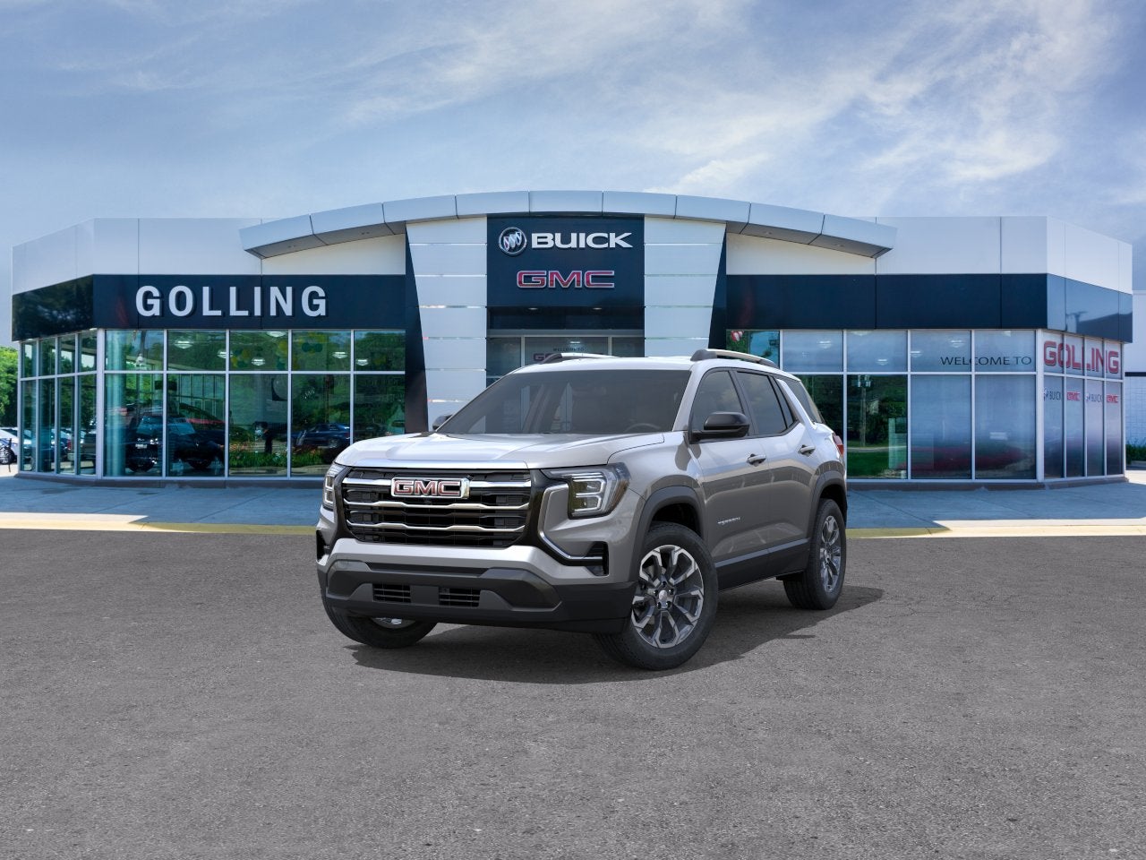 2027 GMC Terrain Elevation