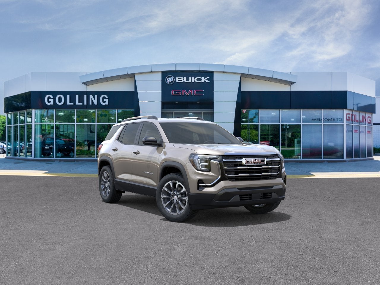2027 GMC Terrain Elevation