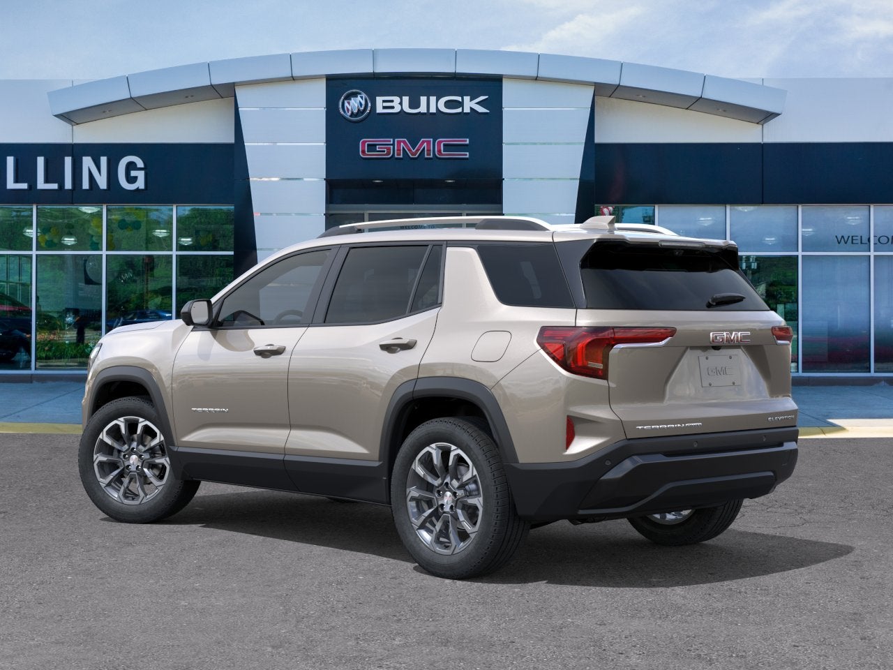 2027 GMC Terrain Elevation